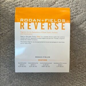 Rodan + Fields Reverse Brightening Regimen